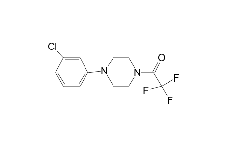 1-(3-Chlorophenyl)piperazine TFA