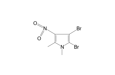 2,3-dibromo-1,5-dimethyl-4-nitropyrrole