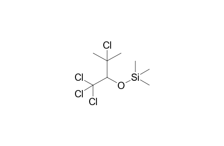 1,1,1,3-Tetrachloro-3-methyl-2-(trimethylsilyloxy)butane