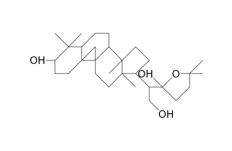 9,19-Cyclo-lanosta-22,25-epoxy-3.beta.,21,22(R)-triol