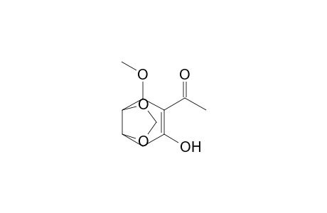 6-Hydroxy-2-methoxy-3,4-(methylenedioxy)-acetophenone