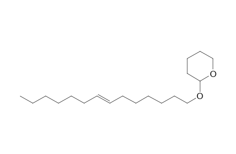 (E)-2-(Tetradec-7-en-1-yloxy)tetrahydro-2H-pyran