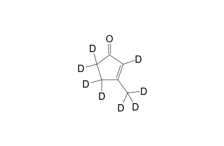 3-[(Trideuterio)methyl]-2-[(pentadeuterio)cyclopentene]-1-one