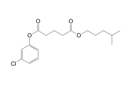 Glutaric acid, 3-chlorophenyl isohexyl ester