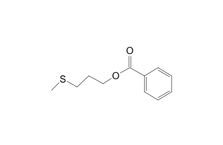 3-(Methylthio)propyl benzoate