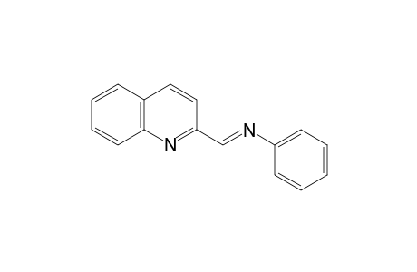 2-(N-phenylformimidoyl)quinoline