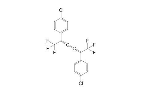 1,1,1,6,6,6-Hexafluoro-2,5-di-p-chlorophenyl-2,3,4-hexatriene