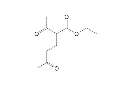 2-Acetyl-5-oxo-hexanoic acid, ethyl ester