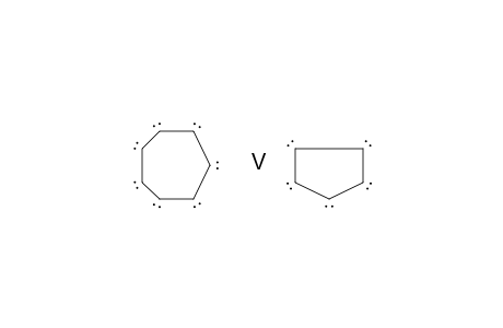 Vanadium, (.eta.7-cycloheptatrienylium)(.eta.5-2,4-cyclopentadien-1-yl)-