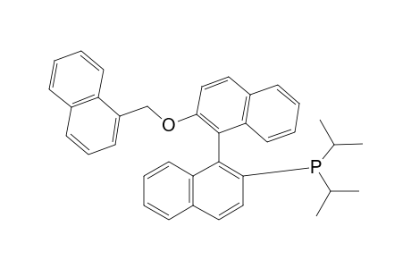 (S)-(-)-2-(diisopropylphosphino)-2'-(1-naphthylmethoxy)-1,1'-binaphthyl