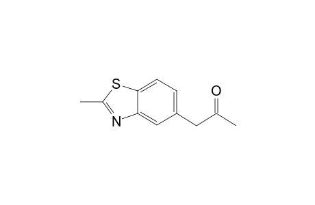 1-(2-Methylbenzo[d]thiazol-5-yl)propan-2-one