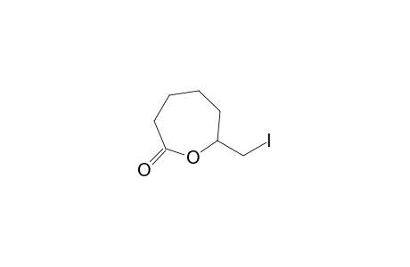 7-(Iodanylmethyl)oxepan-2-one