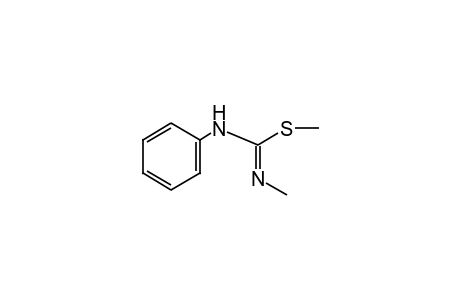 1,2-dimethyl-3-phenyl-2-thiopseudourea