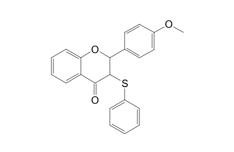 2,3-cis/Trans-4'-methoxy-3-(phenylsulfanyl)flavanone