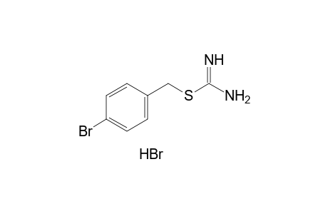 2-(p-bromobenzyl)-2-thiopseudourea, monohydrobromide
