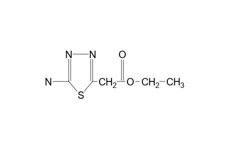 5-amino-1,3,4-thiadiazle-2-acetic acid, ethyl ester