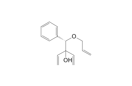 3-[(S)-allyloxy(phenyl)methyl]penta-1,4-dien-3-ol