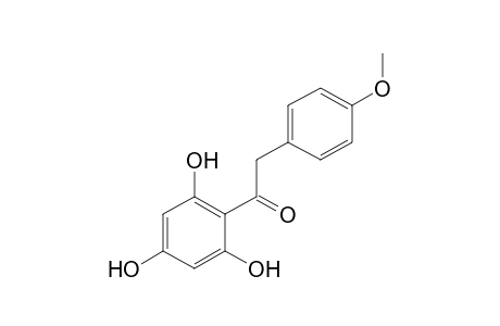 2-(4'-Methoxyphenyl)-2',4',6'-trihydroxyacetophenone
