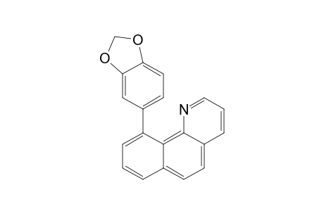 10-(3,4-Methylenedioxyphenyl)benzo[h]quinoline