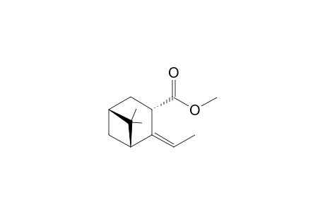 (1R,3S,5R)-2-Eth-(Z)-ylidene-6,6-dimethyl-bicyclo[3.1.1]heptane-3-carboxylic acid methyl ester