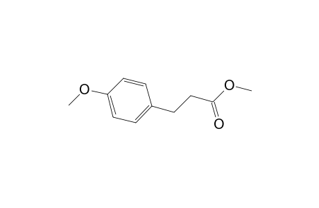 Benzenepropanoic acid, 4-methoxy-, methyl ester