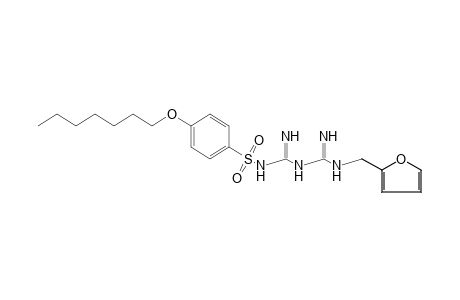 1-furfuryl-5-{[p-(heptyloxy)phenyl]sulfonyl}biguanide