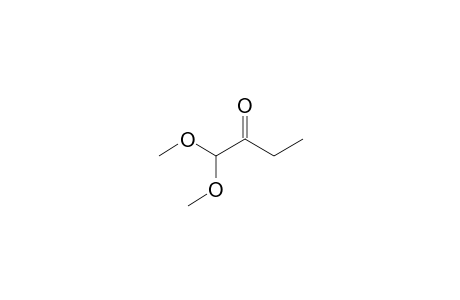 1,1-Dimethoxybutan-2-one