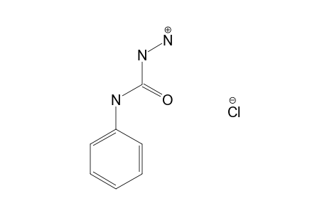 N-Phenylhydrazinecarboxamide hydrochloride