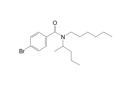 Benzamide, 4-bromo-N-(2-pentyl)-N-hexyl-