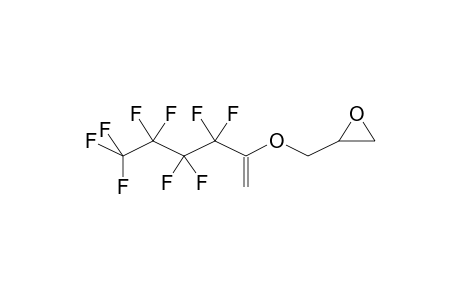 2,3-EPOXYPROPYL 1-NONAFLUOROBUTYLVINYL ETHER