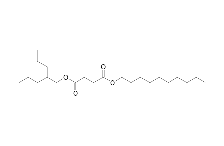 Succinic acid, decyl 2-propylpentyl ester