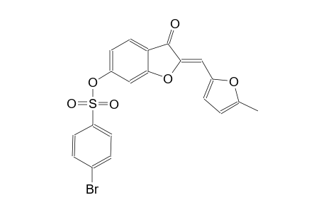 benzenesulfonic acid, 4-bromo-, (2Z)-2,3-dihydro-2-[(5-methyl-2-furanyl)methylene]-3-oxobenzofuranyl ester