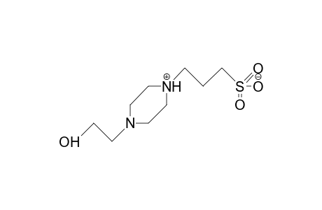 4-(2-hydroxyethyl)-1-piperazinepropanesulfonic acid