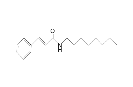 2-Propenamide, N-octyl-3-phenyl-