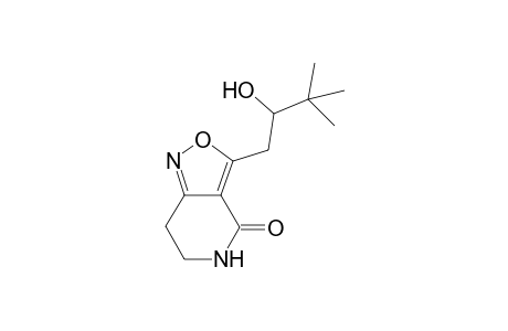 3-(2-hydroxy-3,3-dimethylbutyl)-4,5,6,7-tetrahydroisoxazolo[4,3-c]pyridin-4-one