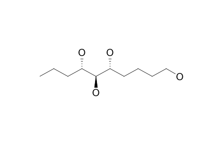 DECANE-1,5-ALPHA,6-BETA,7-ALPHA-TETRAOL