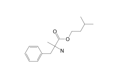 Phenylalanine, dl, .alpha.-methyl-, 3-methylbutyl ester