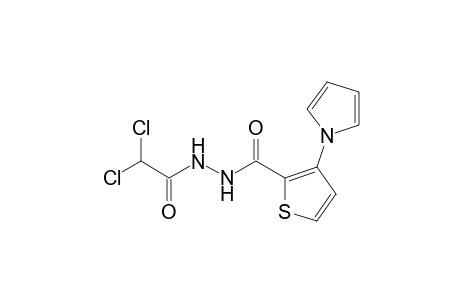 1-(dichloroacetyl)-2-[3-(pyrrol-1-yl)-2-thenoyl]hydrazine