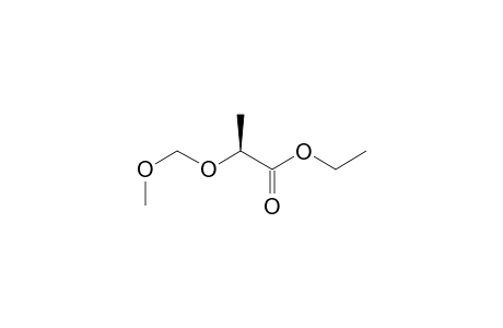 (2S)-2-(methoxymethoxy)propanoic acid ethyl ester