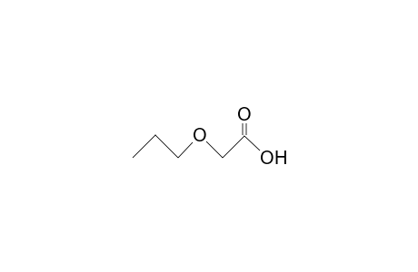 Acetic acid, propoxy-