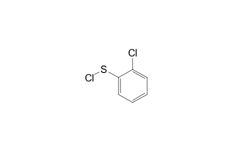 Benzenesulfenyl chloride, 2-chloro-