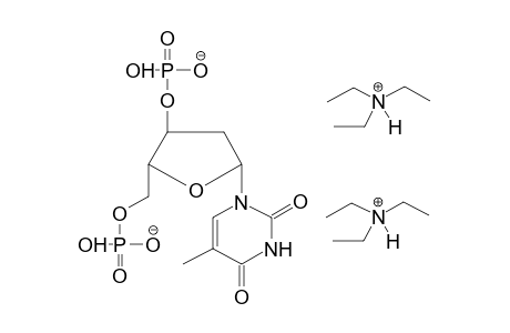 Deoxythymidine, 3',5'-diphosphate, bis(triethylammonium) salt