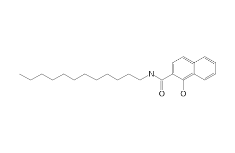 2-Naphthalenecarboxamide, N-dodecyl-1-hydroxy-