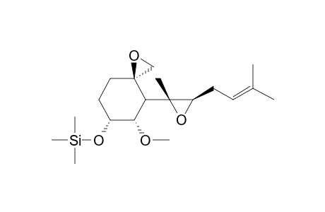 Fumagillol, tms derivative