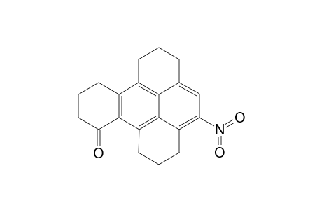 9-Oxo-1,2,3,6,7,8-hexahydro-5-nitrocyclohexano[a]pyrene