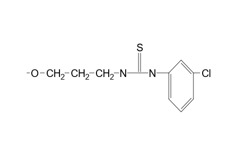 1-(m-chlorophenyl)-3-(3-methoxypropyl)-2-thiourea