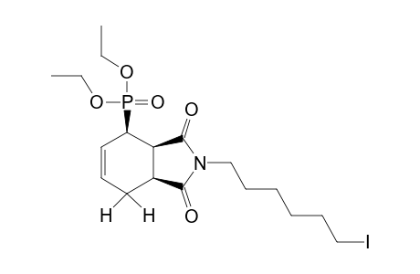 DIETHYL-(1,1A,3,3A,4,7)-HEXAHYDRO-2-(6-IODOHEXYL)-2H-ISOINDOL-4-PHOSPHONATE-1,3-DIONE