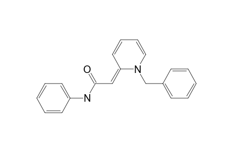 Acetamide, N-phenyl-2-[1-(phenylmethyl)-2(1H)-pyridinylidene]-