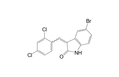 5-Bromo-3-(2,4-dichlorobenzylidene)-2-indolinone