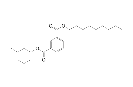 Isophthalic acid, nonyl 1-propylbutyl ester